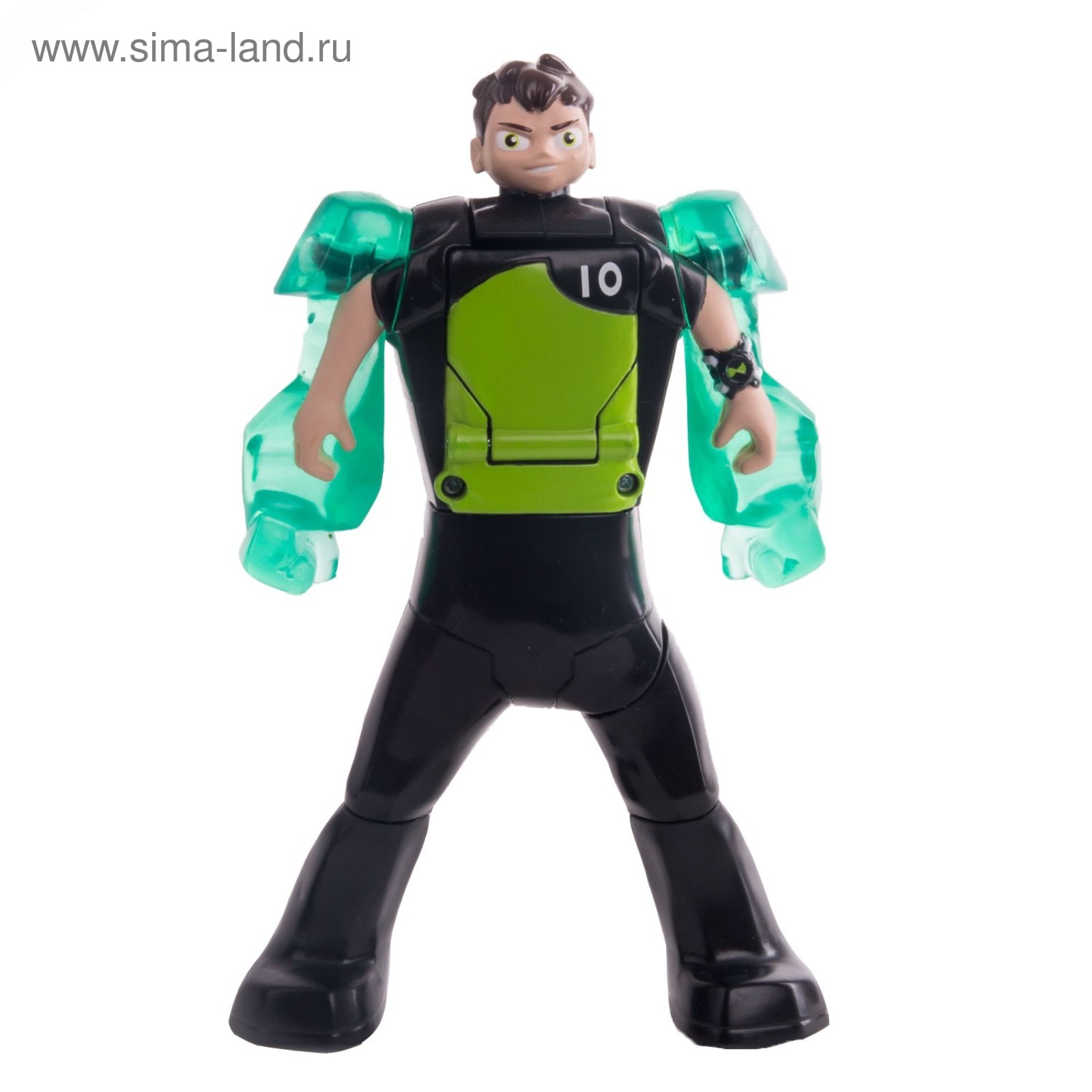 Фигурка-трансформер BEN 10 «Бен-Алмаз» (4377521) - Купить по цене от 1  349.00 руб. | Интернет магазин SIMA-LAND.RU