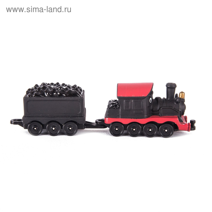 Набор игровой Chuggington«Паровозик с вагончиком Пит» - Фото 1