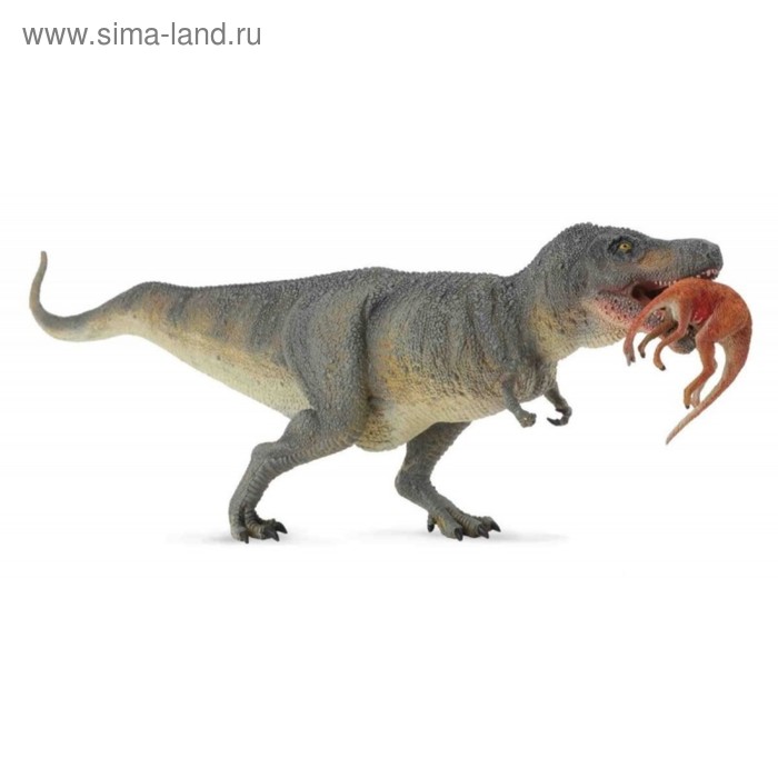 Фигурка «Тиранозавр Рекс», с добычей - Фото 1