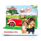 Игровой набор Monchhichi «Кабриолет», с фигуркой Вилли - Фото 5