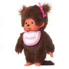 Фигурка Monchhichi «Девочка в слюнявчике», 20 см - Фото 3