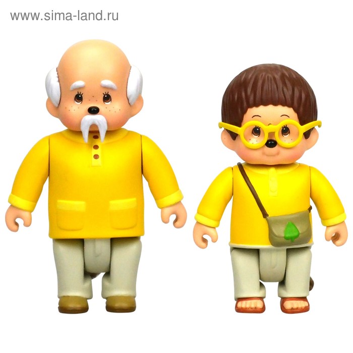 Фигурки Monchhichi «Лифи и Сильвус»