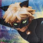 Покрывало стеганое "Непоседа" "Леди Баг" Леди Баг и Супер Кот, 145*200, бязь хл100% - Фото 2