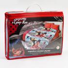 Покрывало стеганое "Непоседа" "Леди Баг" Леди Баг и Супер Кот, 145*200, бязь хл100% - Фото 4