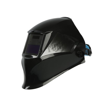 Маска сварщика ТУНДРА ПРОФИ Ф1, хамелеон, 90×35 мм, DIN 11, 1/1/1/2, Li п/п, MPP