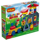 Конструктор «Железная дорога», 98 деталей - Фото 1