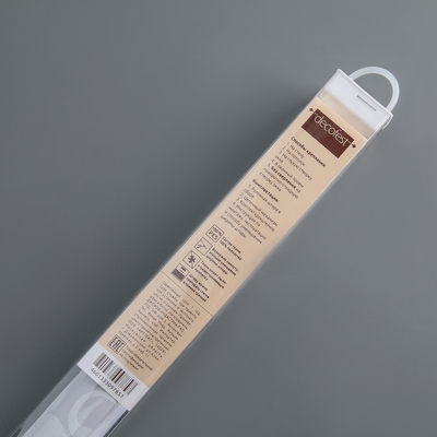 Штора рулонная 90х160 см "Бернаут. Цветы", плотность 115 г/м2, цвет белый