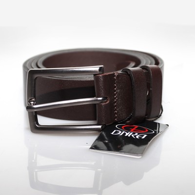 Ремень брючный, цвет коричневый, н/к