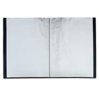 Папка А4, 20 файлов, 400 мкм, МИКС - Фото 2