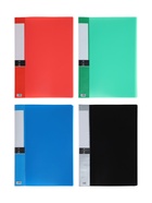 Папка А4, 20 файлов, 400 мкм, МИКС - Фото 13