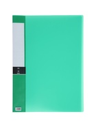 Папка А4, 20 файлов, 400 мкм, МИКС - Фото 19