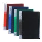 Папка А4, 20 файлов, 400 мкм, МИКС - Фото 5