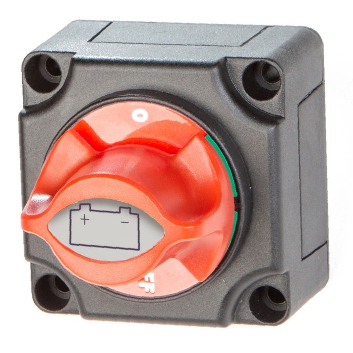 

Переключатель батарей Skipper BSW1804300A, четырехпозиционный, 300-А, 12/24V