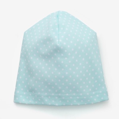 Чепчик для девочки, цвет ментол/гор, рост 56 см, (36)