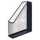 Лоток для бумаг вертикальный, 1 отделение, чёрный 548720 - фото 7479085