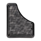 Лоток для бумаг А4, вертикальный, металлическая сетка, 3 отделения, чёрный - Фото 5