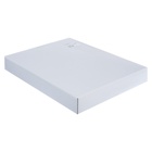 Лоток для бумаг горизонтальный, металлическая сетка, 2 отделения, чёрный - Фото 5