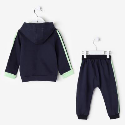 Комплект для мальчика, цвет синий, рост 92 см, (56)