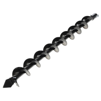 Шнек для грунта Carver 01.003.00061, d пос=20 мм, d=70 мм, однозаходный