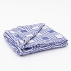 Одеяло байковое для мальчиков, размер 100х140 см, цвет МИКС - фото 299310565