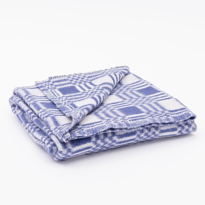 Одеяло байковое для мальчиков, размер 100х140 см, цвет МИКС - фото 1907003946