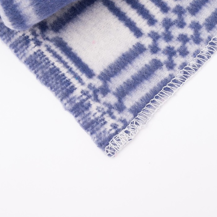 Одеяло байковое для мальчиков, размер 100х140 см, цвет МИКС - фото 1907003948