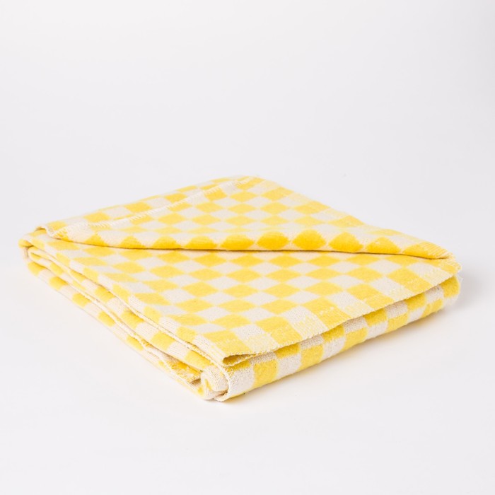 Одеяло байковое размер 90х140 см, МИКС для дев., хл80%, полиэфир 20%, 420гр/м - фото 1907003954