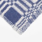 Одеяло байковое размер 90х140 см, цвет микс для мал., хл80%, полиэфир 20%, 420гр/м - Фото 3