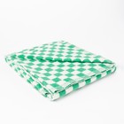 Одеяло байковое размер 90х140 см, цвет микс для мал., хл80%, полиэфир 20%, 420гр/м - Фото 7