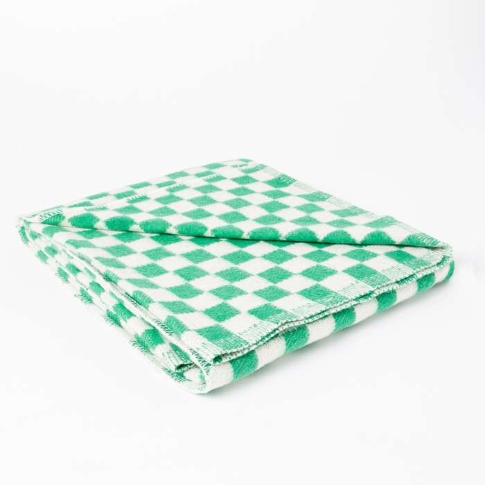Одеяло байковое размер 90х140 см, цвет микс для мал., хл80%, полиэфир 20%, 420гр/м - фото 1907003963