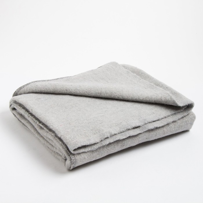 Одеяло байковое размер 90х140 см, цвет микс для универс., хл80%, полиэфир 20%, 420гр/м - фото 1907003970
