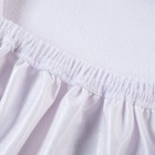 Наматрасник влагонепроницаемый 120х200 см, мулетон, мембрана, 60% хл, 40% п/э - Фото 3