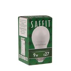 Лампа светодиодная SAFFIT SBG4505, G45, E27, 5 Вт, 230 В, 4000 К, 400 Лм, 220°, 81 х 45 мм - Фото 2