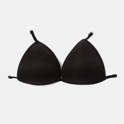 Купальник женский слитный Faba, цвет чёрный, р-р 48