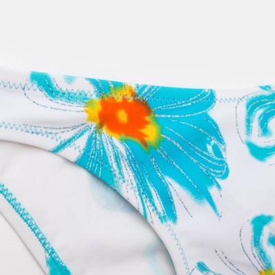 Купальник женский раздельный Faba, цвет голубой, размер 42 (S)