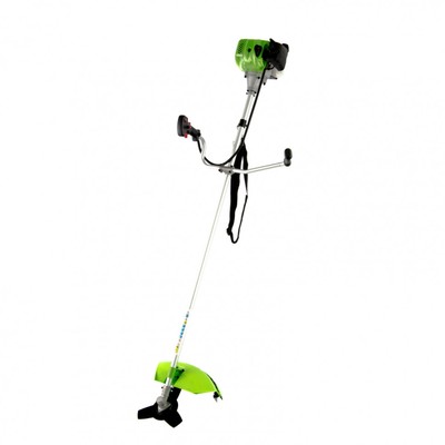 Бензотриммер «Сибртех» БКС 1800, 1.8 л.с, леска/нож 42/25.5 см, d=2.4 мм, неразъемная штанга