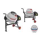 Бетоносмеситель электрический «Парма» БСЛ- 65, 300 Вт, V бака/смеси 63/45 л, ручной привод - Фото 1