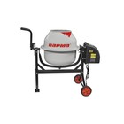 Бетоносмеситель электрический «Парма» БСЛ- 65, 300 Вт, V бака/смеси 63/45 л, ручной привод - Фото 2