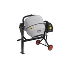 Бетоносмеситель электрический «Парма» БСЛ- 65, 300 Вт, V бака/смеси 63/45 л, ручной привод - Фото 4