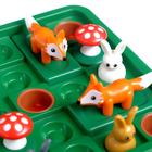 Настольная игра-головоломка «Кролик, в домик!» - Фото 4
