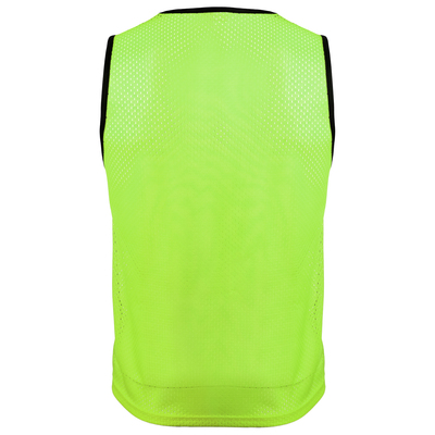 Манишка футбольная р. S, цвет салатовый