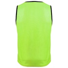 Манишка футбольная, р. 46, салатовая 4125487