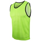 Манишка футбольная, р. 48, салатовая 4125488