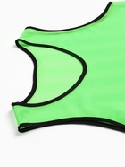 Манишка футбольная, р. 46-48, салатовая - Фото 6