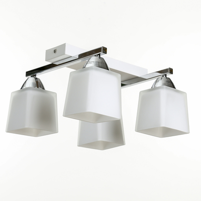 Люстра "Астро" 3x60Вт E27 хром 40х40х20 см.