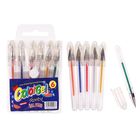 Набор гелевых ручек МИНИ 6 цветов, флюоресцентные - Фото 1