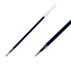 Стержень гелевый, 0.5 мм, длина 128 мм, d=3 мм, чернила синие - Фото 1