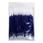 Стержень гелевый, 0.5 мм, длина 128 мм, d=3 мм, чернила синие - Фото 3