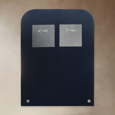 Зеркало, настенное, с полкой, 30×40 см