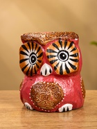 Сувенирный набор «Совы с сердечками», 6×19×8 см, дерево - фото 59755319